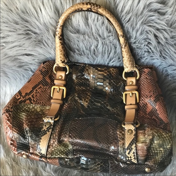 Rare Prada Python Pitone Tote - Picture 3 of 8
